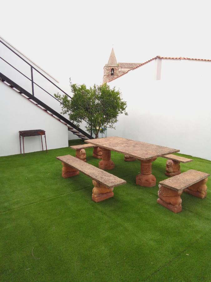 Casa Rural La Plata Aljucén Exterior foto